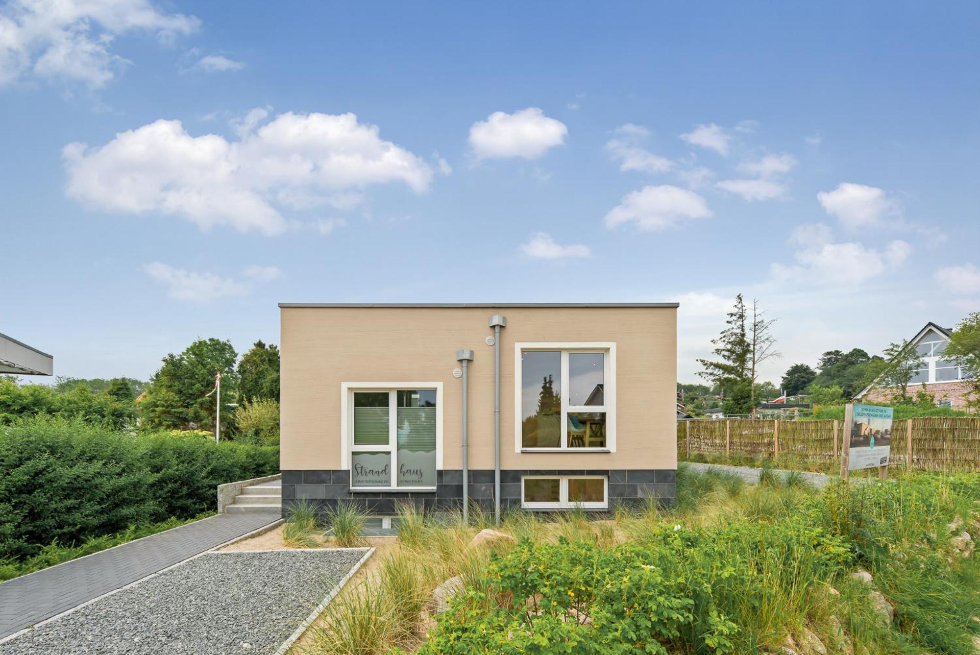 Strandhaus Glücksburg Buitenkant foto
