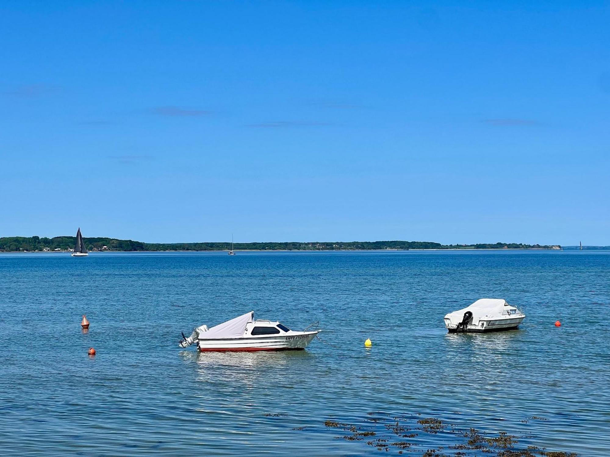 Strandhaus Glücksburg Buitenkant foto